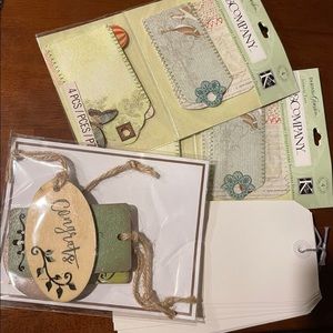Gift tags